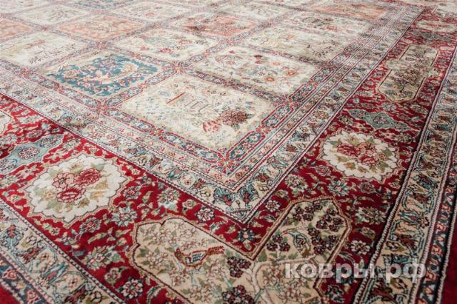 ковер ручной работы Турецкий ковер ручной работы Хереке бахтияр 1.85x2.82 — фото 8