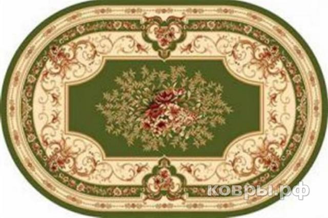 ковер Merinos Izmir 5446 green овал