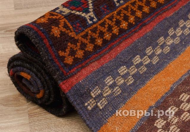 ковер ручной работы Пакистанский ковер ручной работы Балучи 1.0x1.5м — фото 4