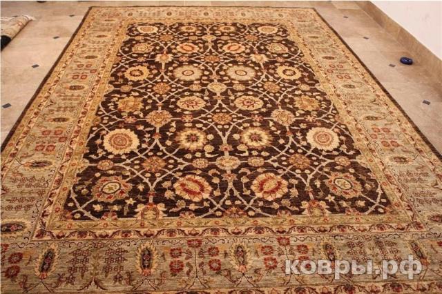 ковер ручной работы Афганский ковер ручной работы Чуби 2.69x3.7м — фото 2