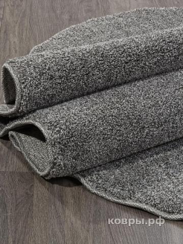 ковер MERINOS SOFIA t600 GRAY Овал — фото 4