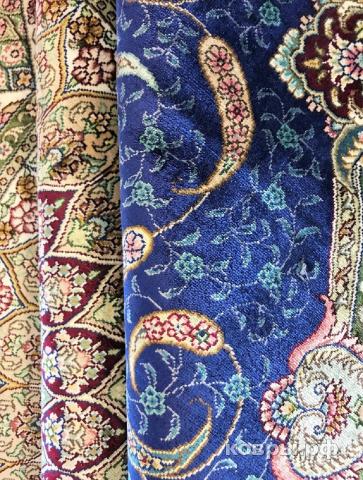 ковер ручной работы Шелковый Китайский ковер ручной работы 3.08x2 — фото 4