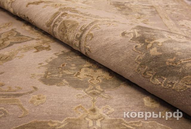 ковер ручной работы Индийский ковер ручной работы из шелка и шерсти Agra (Агра) 3.33x2.06 — фото 4