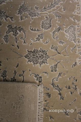 ковер ручной работы Индийский ковер ручной работы из шелка и шерсти 1.55x0.96 — фото 4