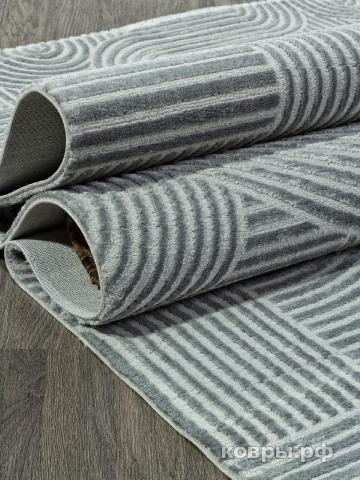 ковер VALENTIS SIROCCO E508AQ D.GREY / GREY — фото 4