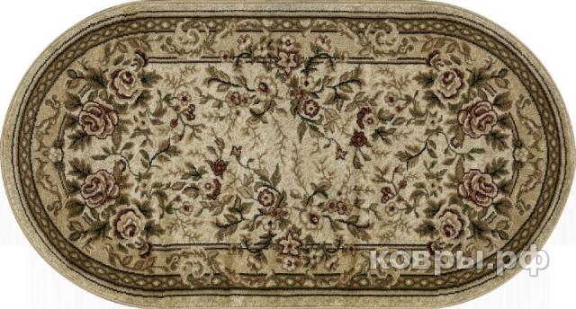 ковер MERINOS FORTUNE L037 BEIGE Овал