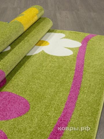 ковер Ковер Детский MERINOS ORION 1021 GREEN — фото 4