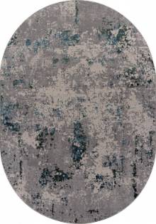Ковер Ковер LIMAN F477 GRAY-BLUE Овал Ковер Ковер LIMAN F477 GRAY-BLUE Овал