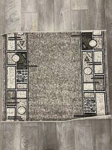 Коврик №1512,серый,размер 1 на 1,2 метра