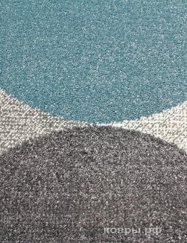 ковер MERINOS SOFIT 2257 LIGHT GRAY Овал — фото 3