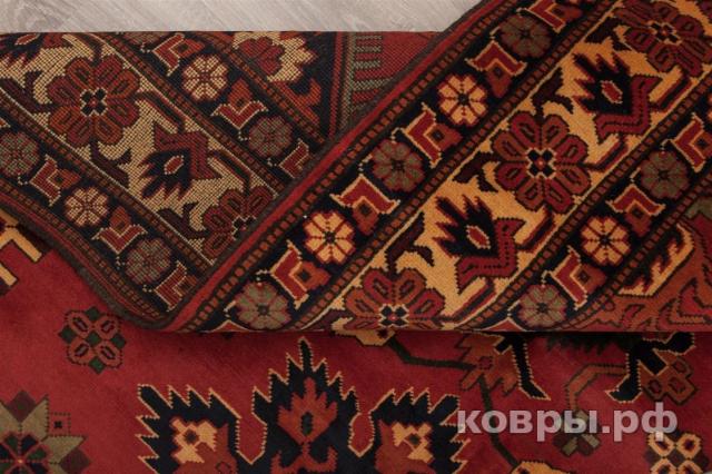 ковер ручной работы Пакистанский ковер ручной работы Меринос 1.5x2.06 — фото 7