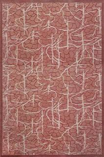 Дизайнерский ковер ручной работы из шерсти дикого яка 2.0x3.0