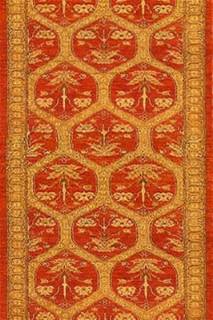 Афганский ковер ручной работы Чуби 0.89x3.22м