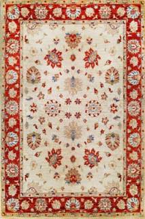 Афганский ковер ручной работы Чуби 1.55x2.02м