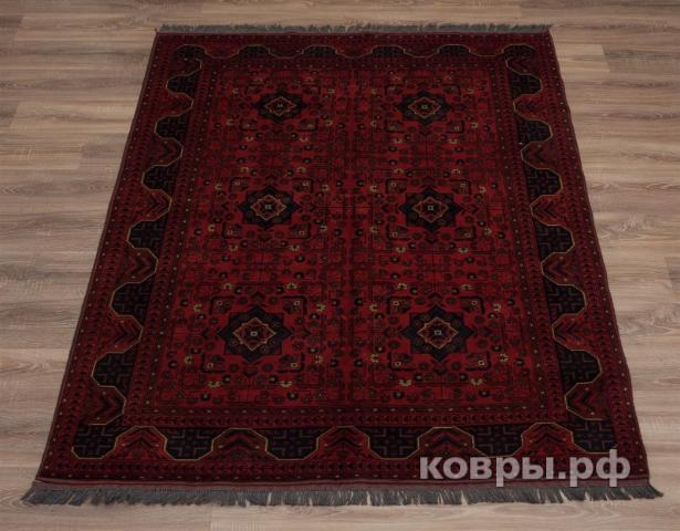 ковер ручной работы Пакистанский ковер ручной работы Хамамади 1.54x1.98м — фото 5