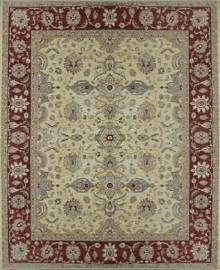 Афганский ковер ручной работы Чуби 2.37x2.99м