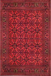 Афганский ковер ручной работы Белжик 2.94x3.95м