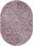 ковер MERINOS MOROCCO D856 PINK Овал