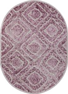 Ковер MOROCCO D856 PINK Овал