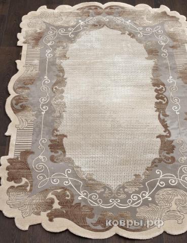 ковер KARMEN HALI SAFIR 00857C GREY / BROWN — фото 2