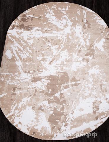 ковер MERINOS VALENCIA DELUXE D943 BEIGE-BROWN Овал — фото 2
