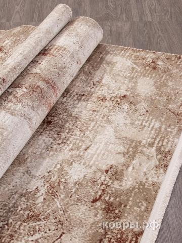 ковер KARMEN HALI LISSABON SI025K BROWN / BROWN — фото 3