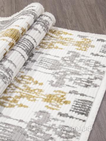 ковер MILAT JOLI A948AW P.WHITE / L.GREY — фото 3