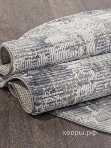 ковер KARMEN HALI ARMINA 04082T BLUE / BLUE Овал — фото 3