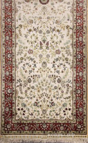 ковер ручной работы Шелковый Китайский ковер ручной работы 2.53x0.78 — фото 2