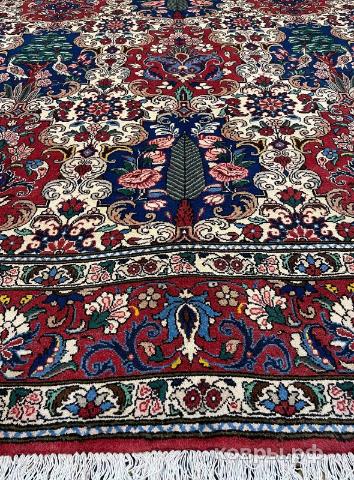 ковер ручной работы Шерстяной Иранский ковер ручной работы Bakhtiari (Бахтияри)  4x3 — фото 7