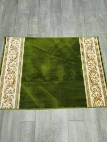 Коврик №245-зеленый,размер 1,5 на 1,1 метра