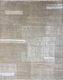 Шелковый Афганский ковер ручной работы 3.07x2.44