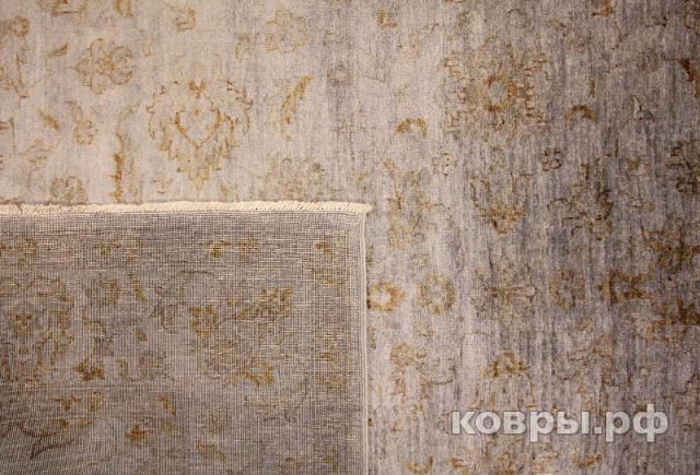 ковер ручной работы Шелковый Афганский ковер ручной работы Сhoubi (Чуби фараан)2.46x1.73 — фото 2