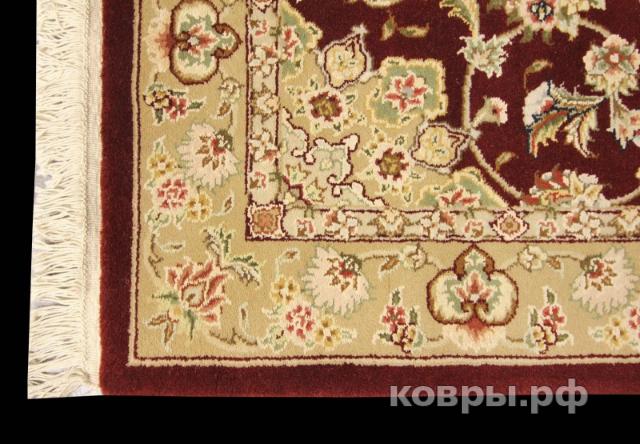 ковер ручной работы Шерстяной Афганский ковер ручной работы Сhoubi (Чуби) 2.53x0.79 — фото 3