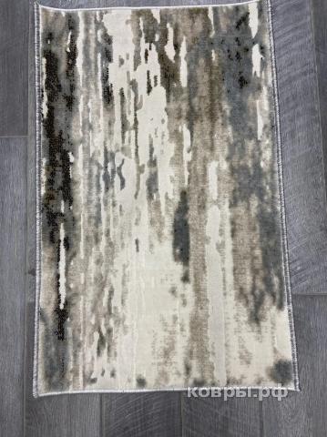Халява Коврик № 1808,бежево-серый,размер 0,64 на 1 метр