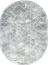 ковер Ковер KARMEN HALI ARMINA GA033G GREY / GREY Овал