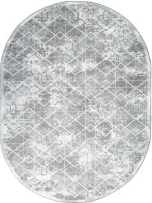Ковер Ковер ARMINA GA033G GREY / GREY Овал