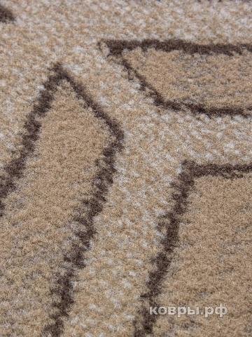 ковер Ковер AIDIN CARPET PRAGA 06027A BEIGE / DARK VIZON — фото 4