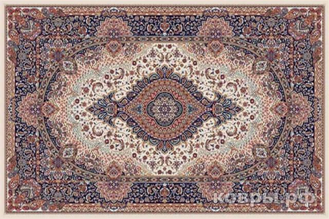 ковер Merinos Shahreza d414 cream-navy