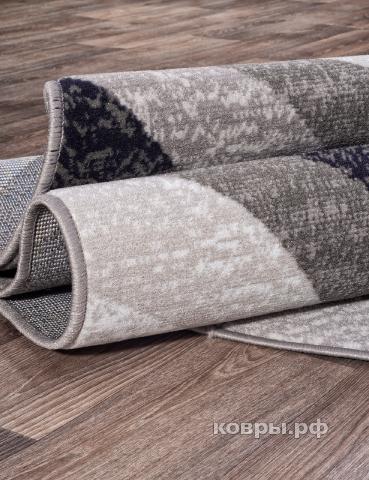 ковер Merinos Silver d234 GRAY Овал — фото 12