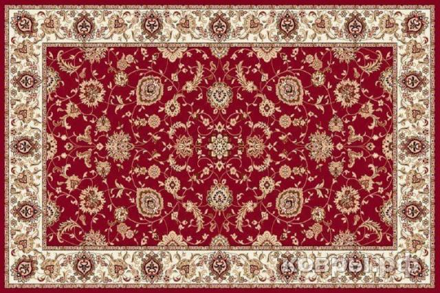 ковер Agnella Standard Nazar dark red