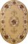 ковер MERINOS OLYMPOS D467 BEIGE Овал