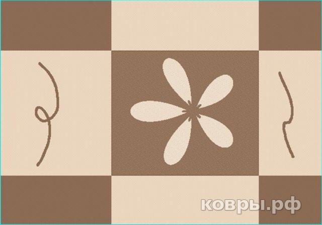 ковер Люберецкие ковры Эко 7382 01