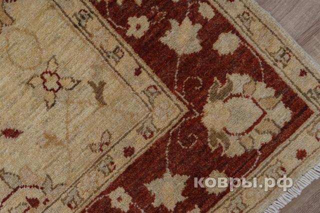 ковер ручной работы Пакистанский ковер ручной работы чуби 1.48x1.93м — фото 8