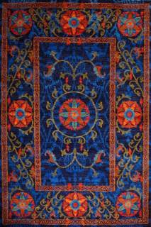 Пакистанский ковер ручной работы Сюзане 1.85x2.63м