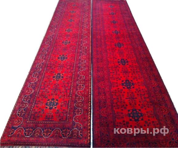 ковер ручной работы Афганский ковер ручной работы Белжик 0.83x3.83м — фото 2