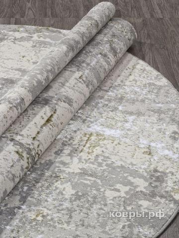 ковер MERINOS LIMAN F169 CREAM-GREEN Овал — фото 3