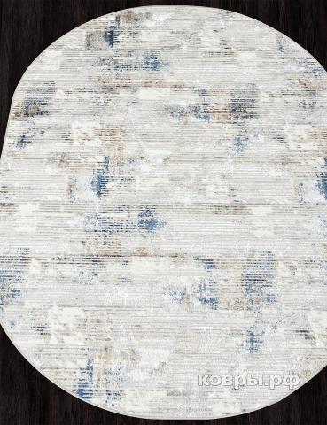 ковер MERINOS ANTEP DA492 635 CREAM / NAVY Овал — фото 2