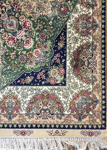 ковер ручной работы Шелковый Китайский ковер ручной работы 3.08x2 — фото 5