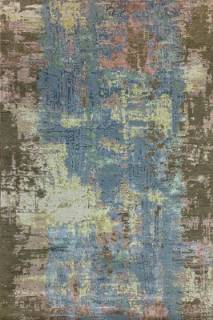 Индийский ковер ручной работы из шелка и шерсти 2.95x1.98